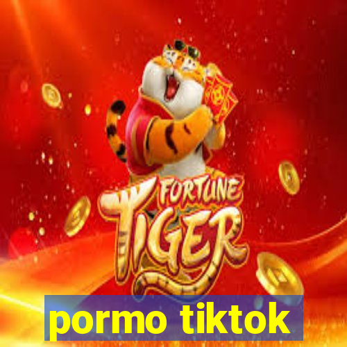 pormo tiktok